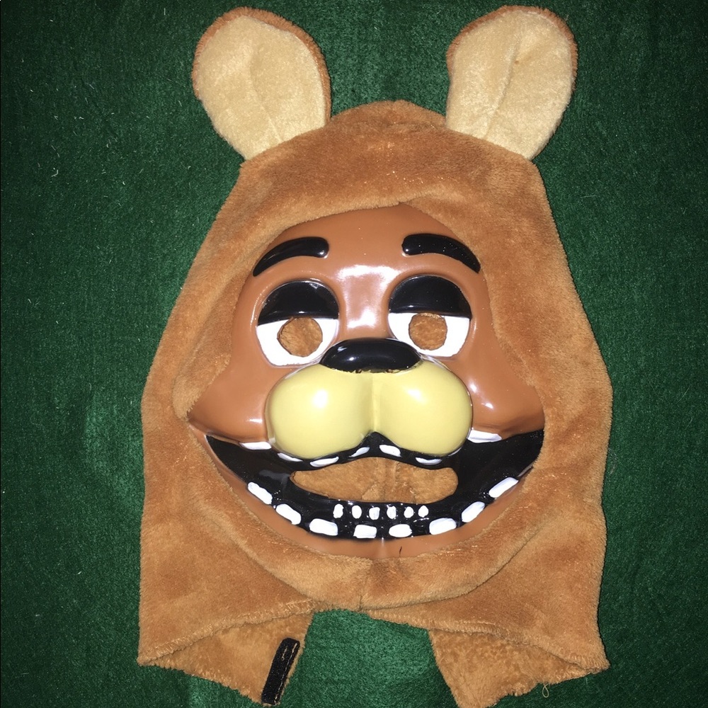 Friday night at Freddie’s mask